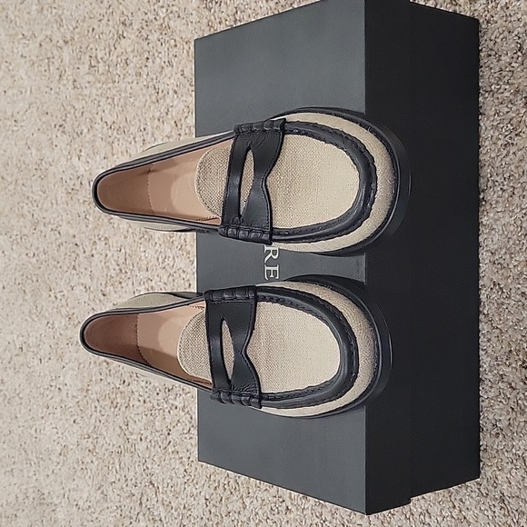 Winona penny loafers in Italian linen - Picture 6 of 9